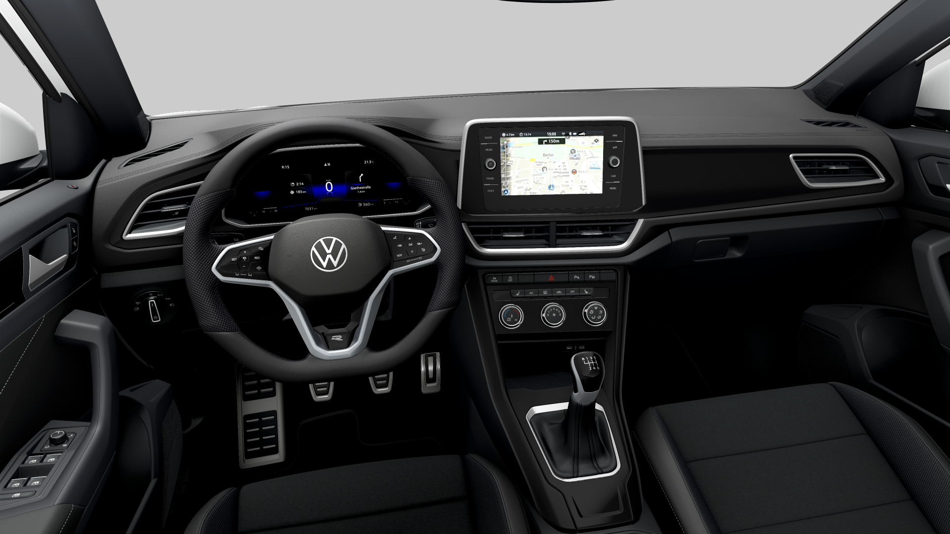 Volkswagen T-Roc R-Line