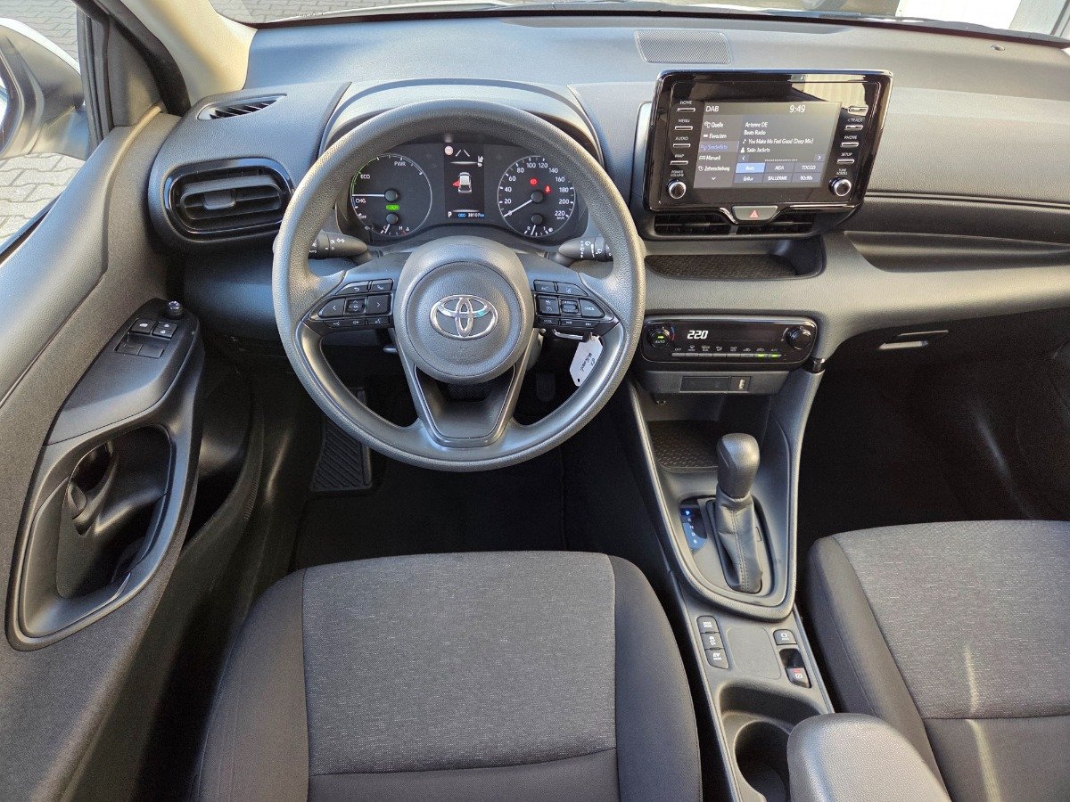 Toyota Yaris 5-deurs Basis