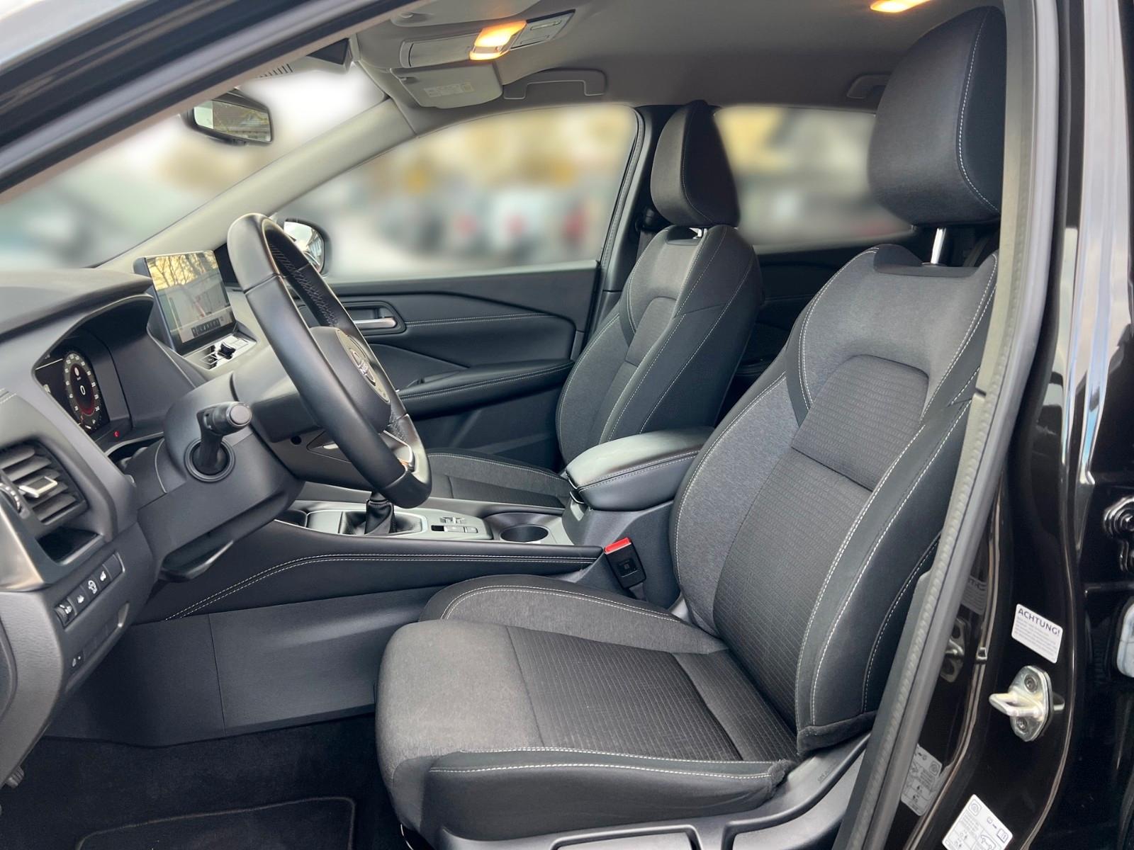 Nissan Qashqai Business Edition N-Connecta