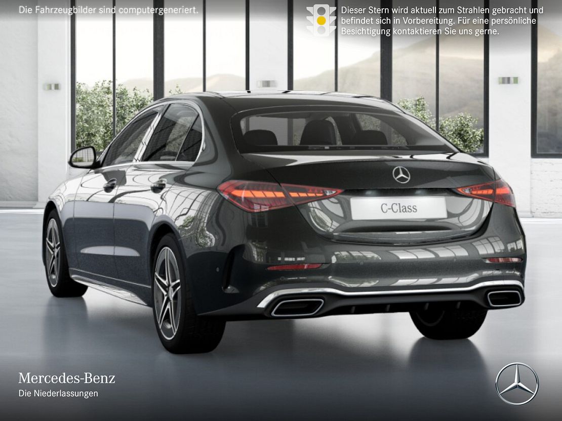 Mercedes-Benz C 220 AMG Line C 220 d Sedan