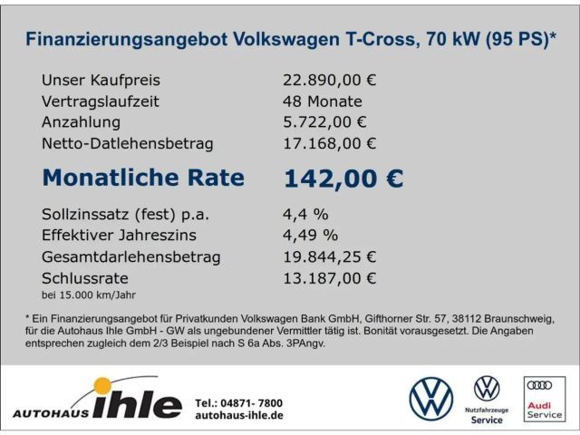Volkswagen T-Cross Life
