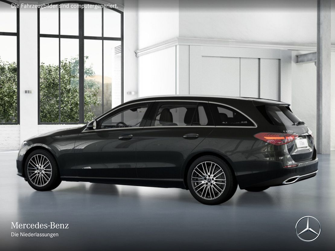 Mercedes-Benz C 220 4MATIC C 220 d Estate