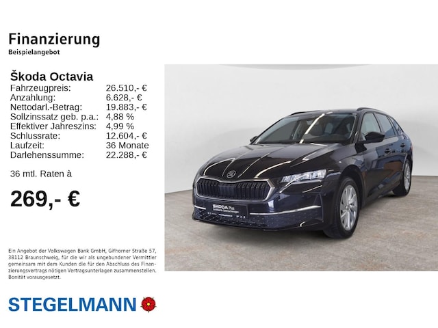Skoda Octavia 1.5 TSI Combi Selection
