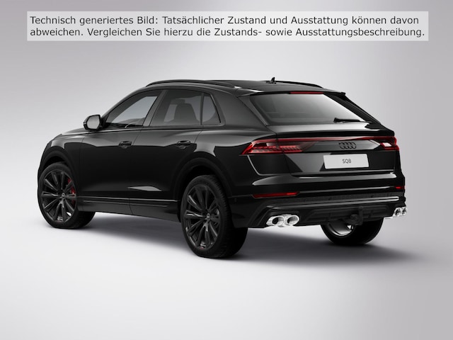 Audi SQ8 Competition Quattro