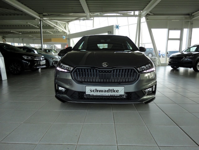 Skoda Fabia TSI 6-Gang APP-Connect-Navigation