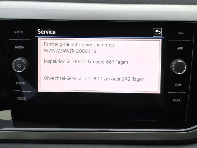 Volkswagen Polo 1.0 TSI DSG