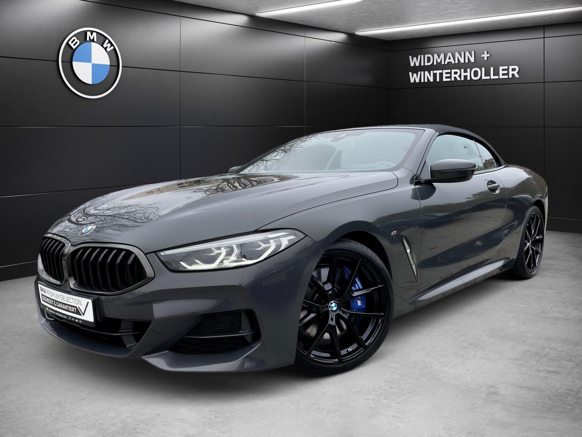 BMW 840 840i Cabrio