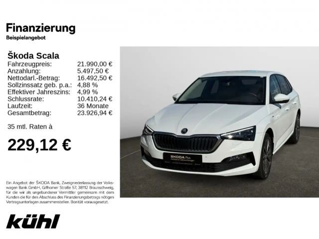 Skoda Scala 1.0 TSI Tour