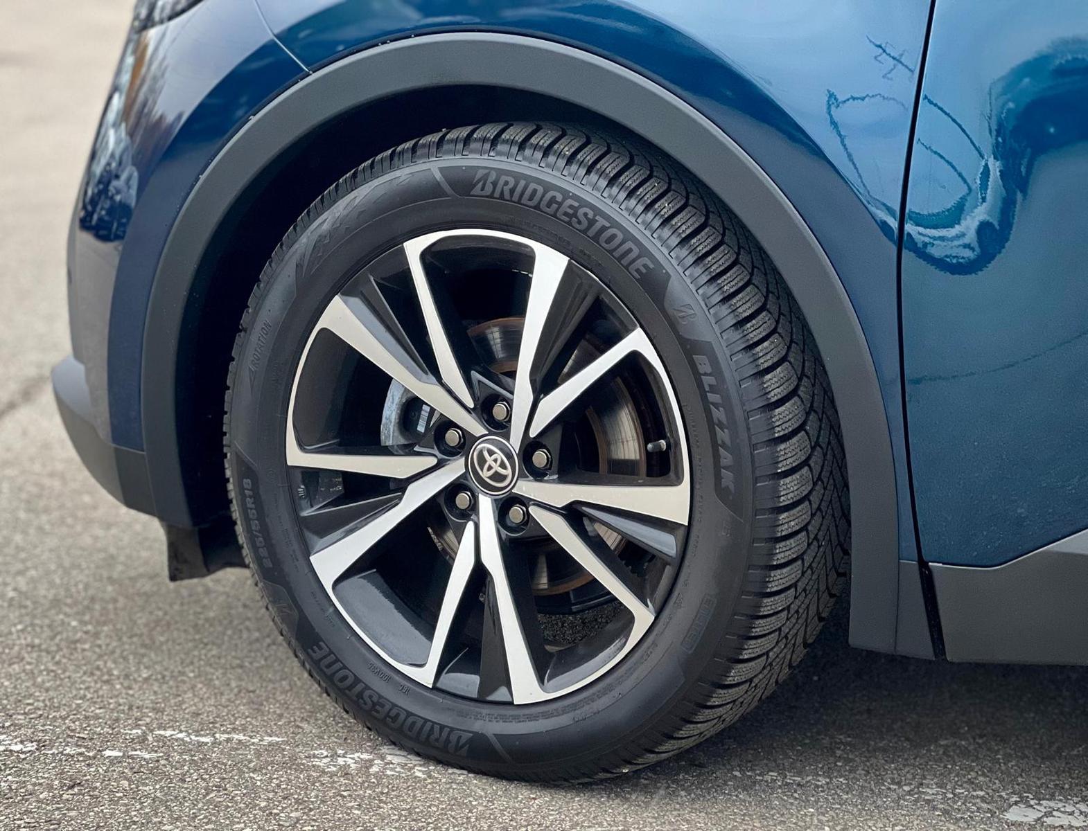 Toyota C-HR 1,8  Spur Distronic Kamera