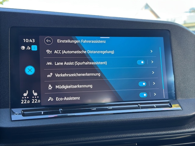 Volkswagen Caddy 2.0 TDI DSG Life Maxi