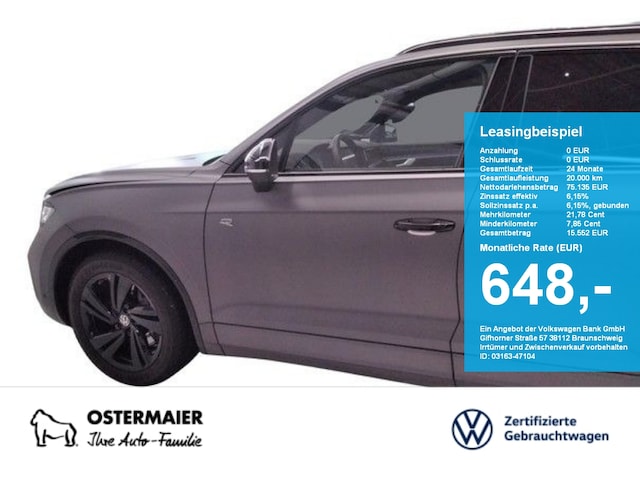 Volkswagen Touareg 3.0 V6 TDI