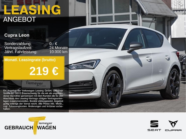 Cupra Leon DSG