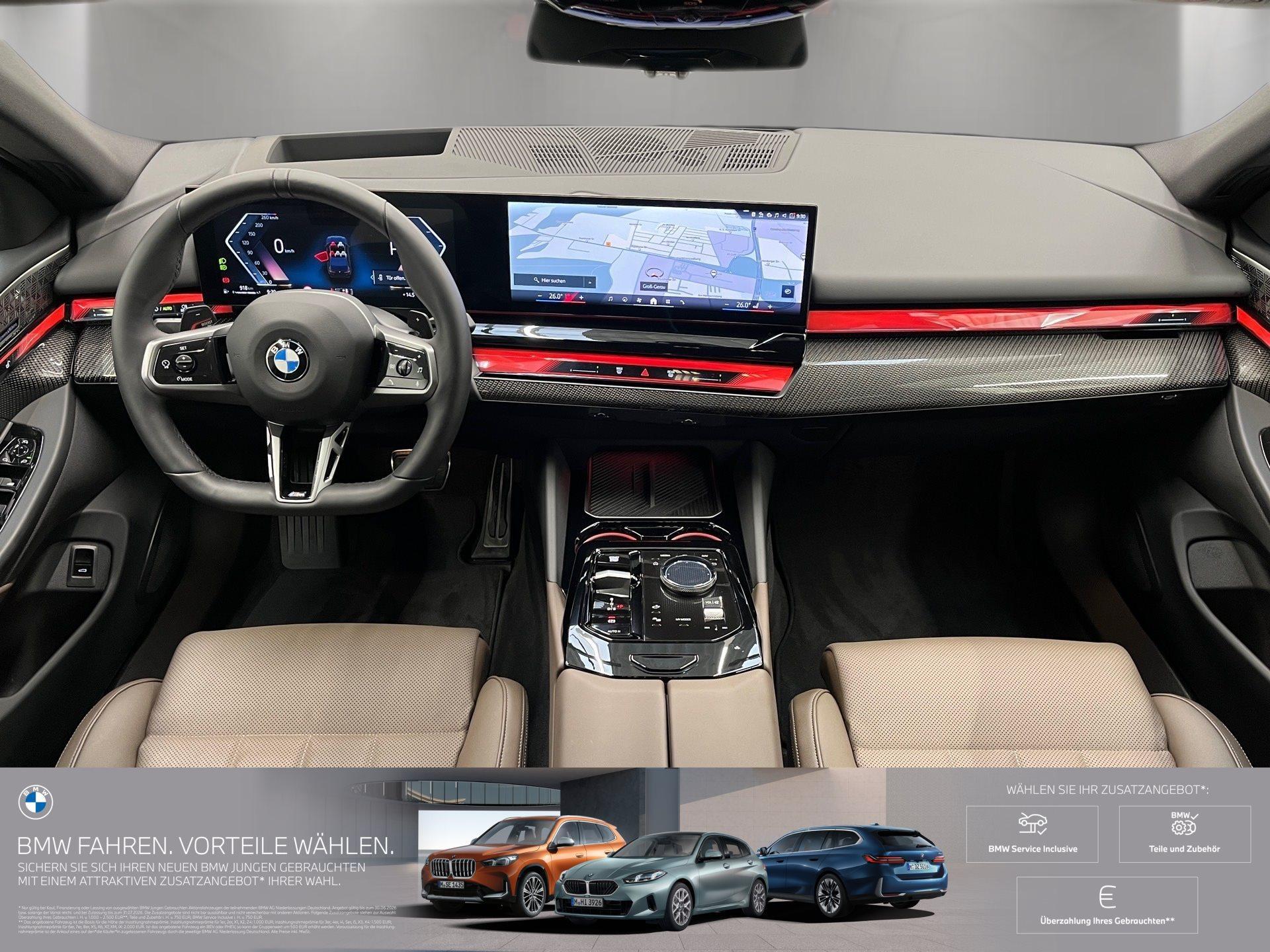 BMW 540 540d Sedan xDrive