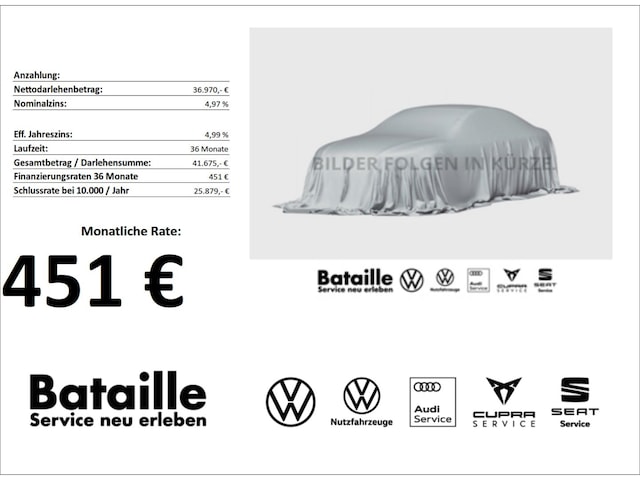 Cupra Ateca 2.0 TSI 4Drive VZ