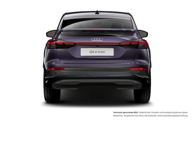 Audi Q4 e-tron 35 Sportback