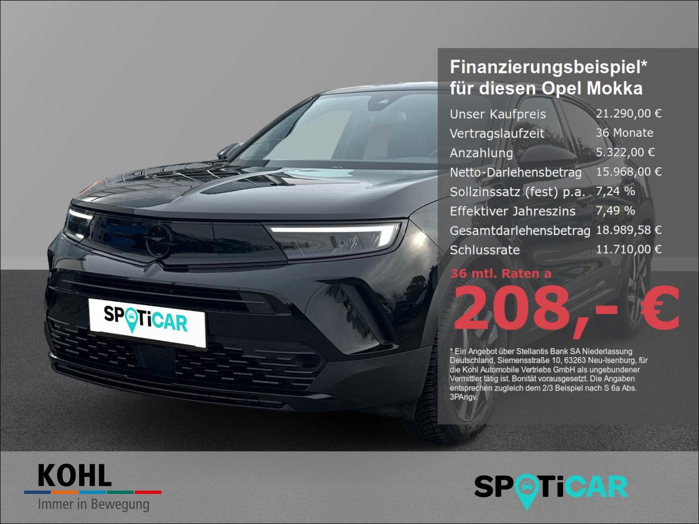 Opel Mokka 1.2 Turbo GS-Line Grand Sport Turbo