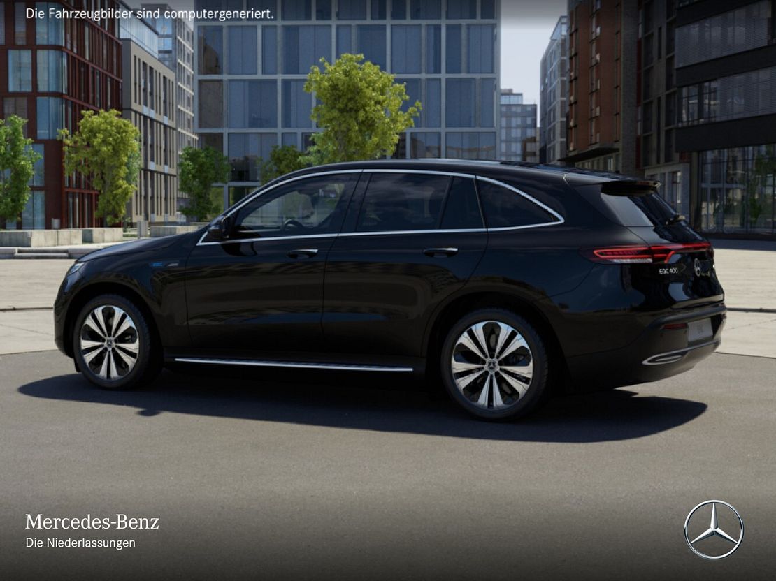 Mercedes-Benz EQC 400 4MATIC Electric Art