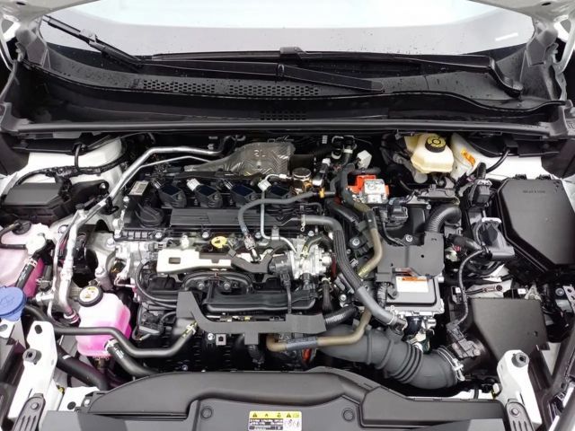 Toyota C-HR Hybride Technik