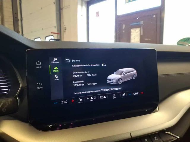 Skoda Octavia 2.0 TDI Clever Combi