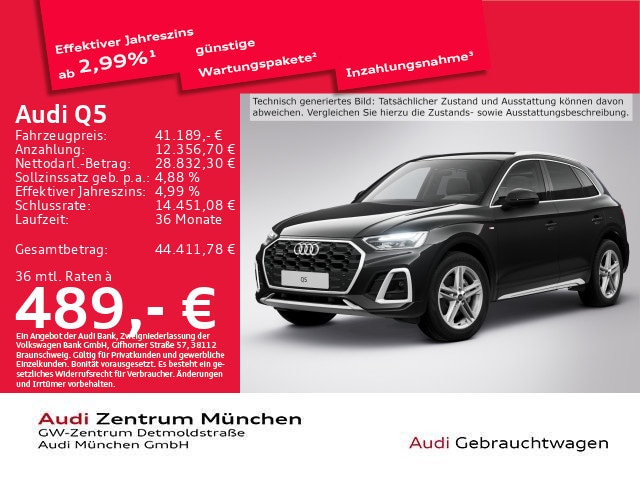 Audi Q5 40 TDI Quattro S-Tronic