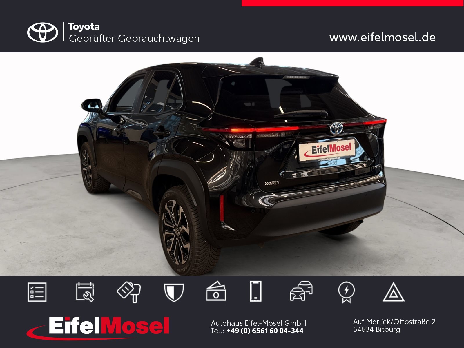 Toyota Yaris Cross 5-deurs Team D