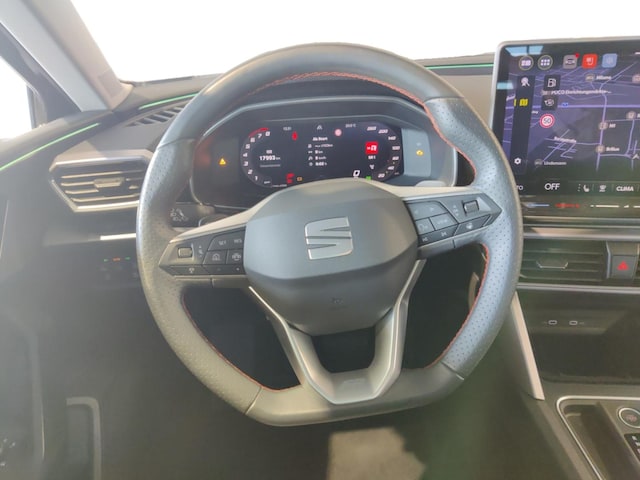 Seat Leon 1.5 eTSI DSG FR-lijn