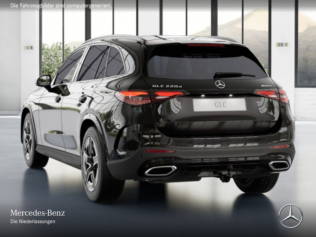 Mercedes-Benz GLC 220 4MATIC GLC 220 d
