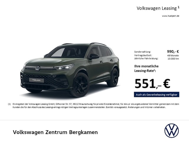 Volkswagen Tiguan R-Line eHybrid