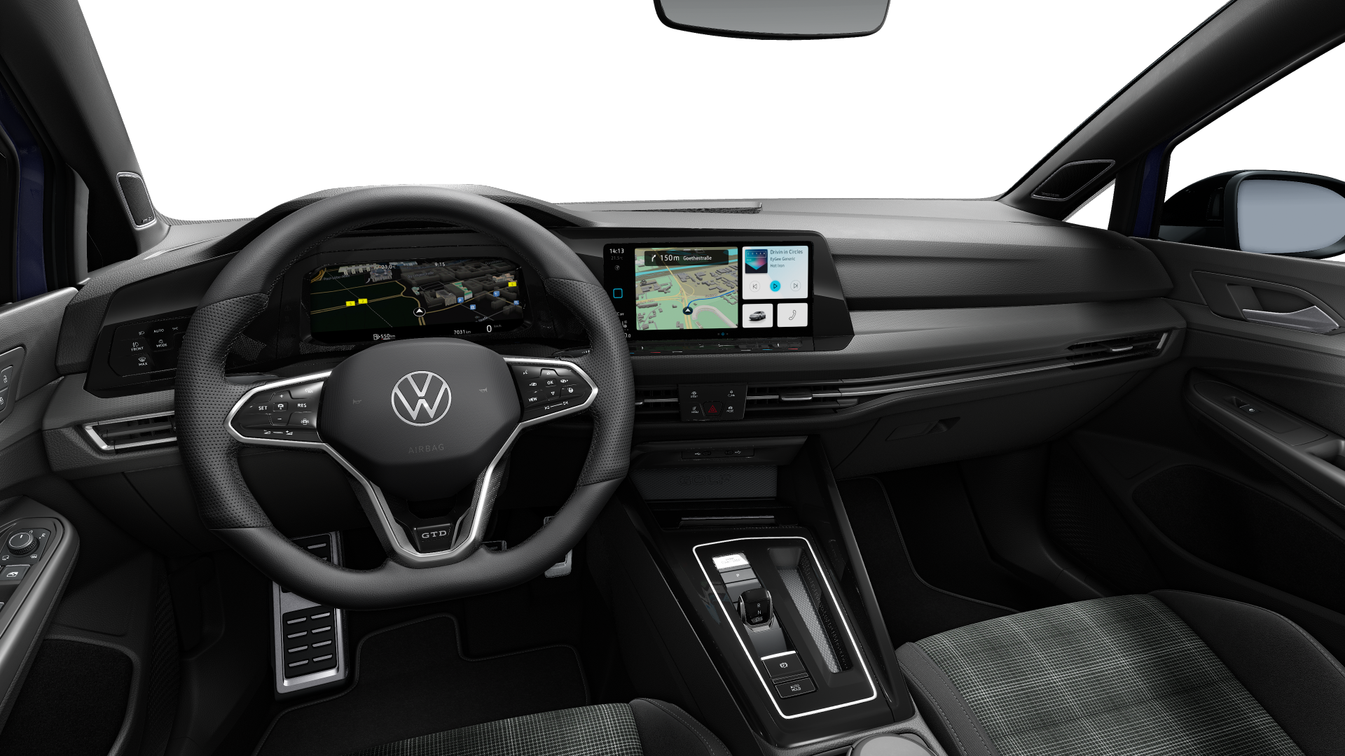 Volkswagen Golf DSG GTD Golf VIII