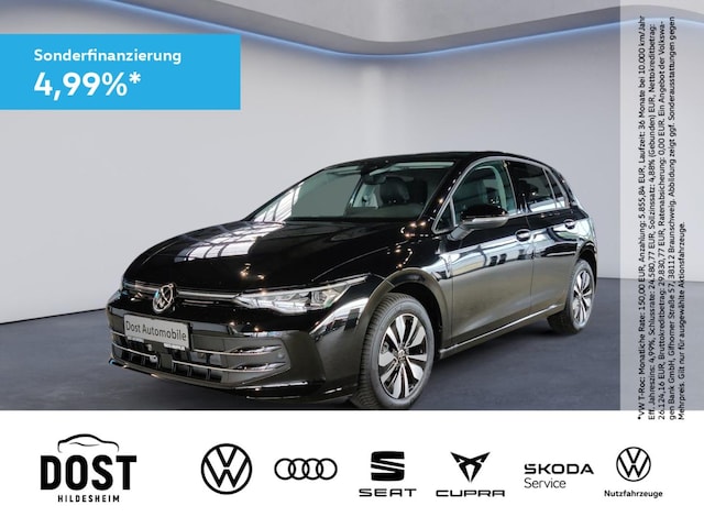 Volkswagen Golf 1.5 eTSI DSG Golf VIII