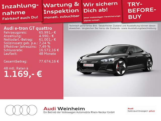 Audi RS e-tron GT Quattro