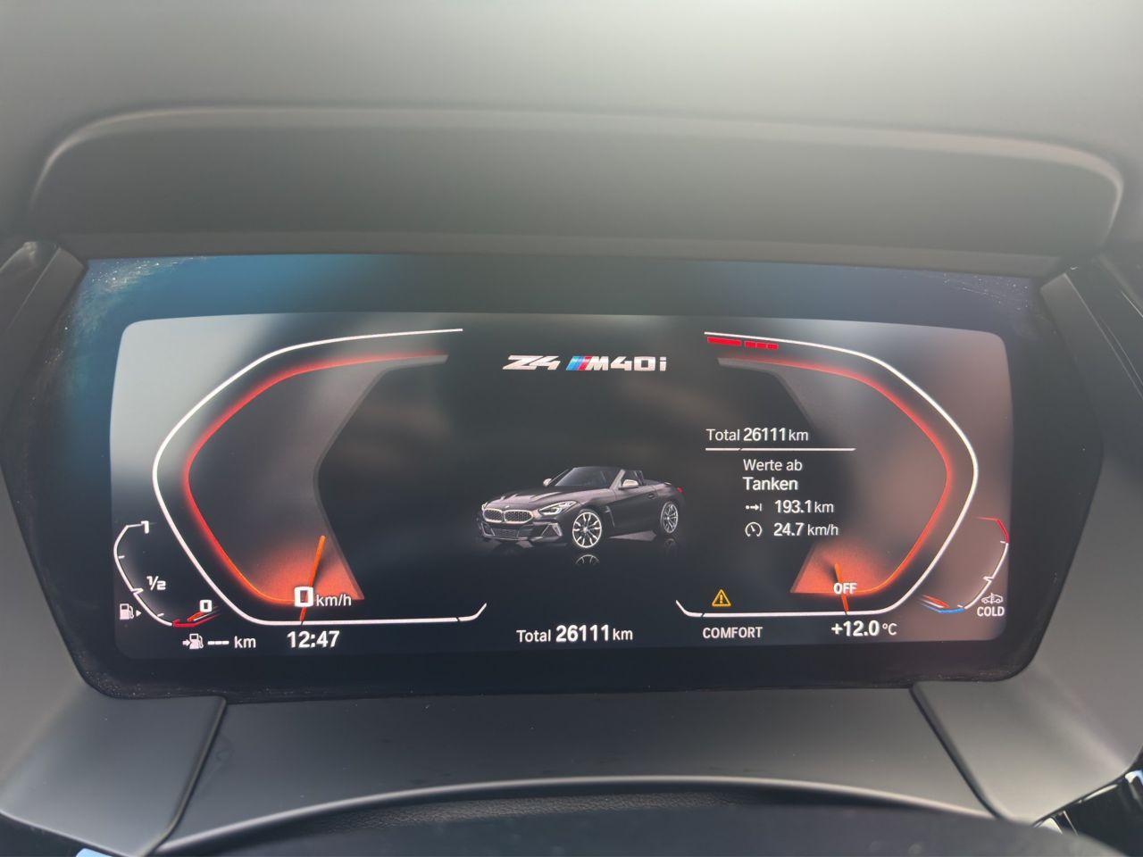 BMW Z4 M40i Roadster