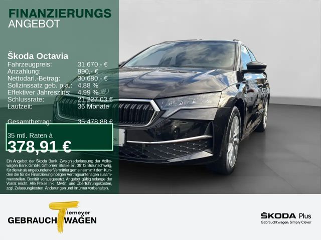 Skoda Octavia 2.0 TDI Combi Selection