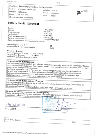 Volkswagen ID.3 CCS/CarPlay/LED/Navi/PDC