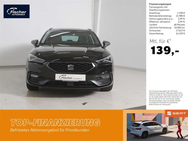 Seat Leon 1.5 eTSI FR-lijn Sportstourer