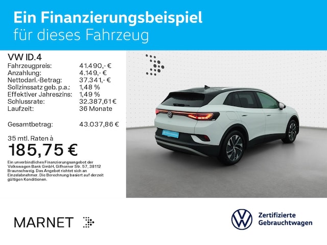 Volkswagen ID.4 IQ.Drive Performance Pro