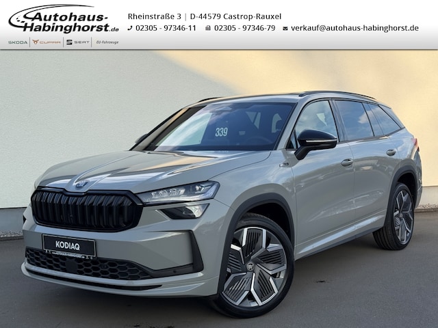 Skoda Kodiaq 2.0 TDI 4x4 Sportline