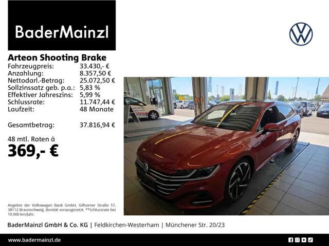 Volkswagen Arteon 2.0 TDI DSG R-Line