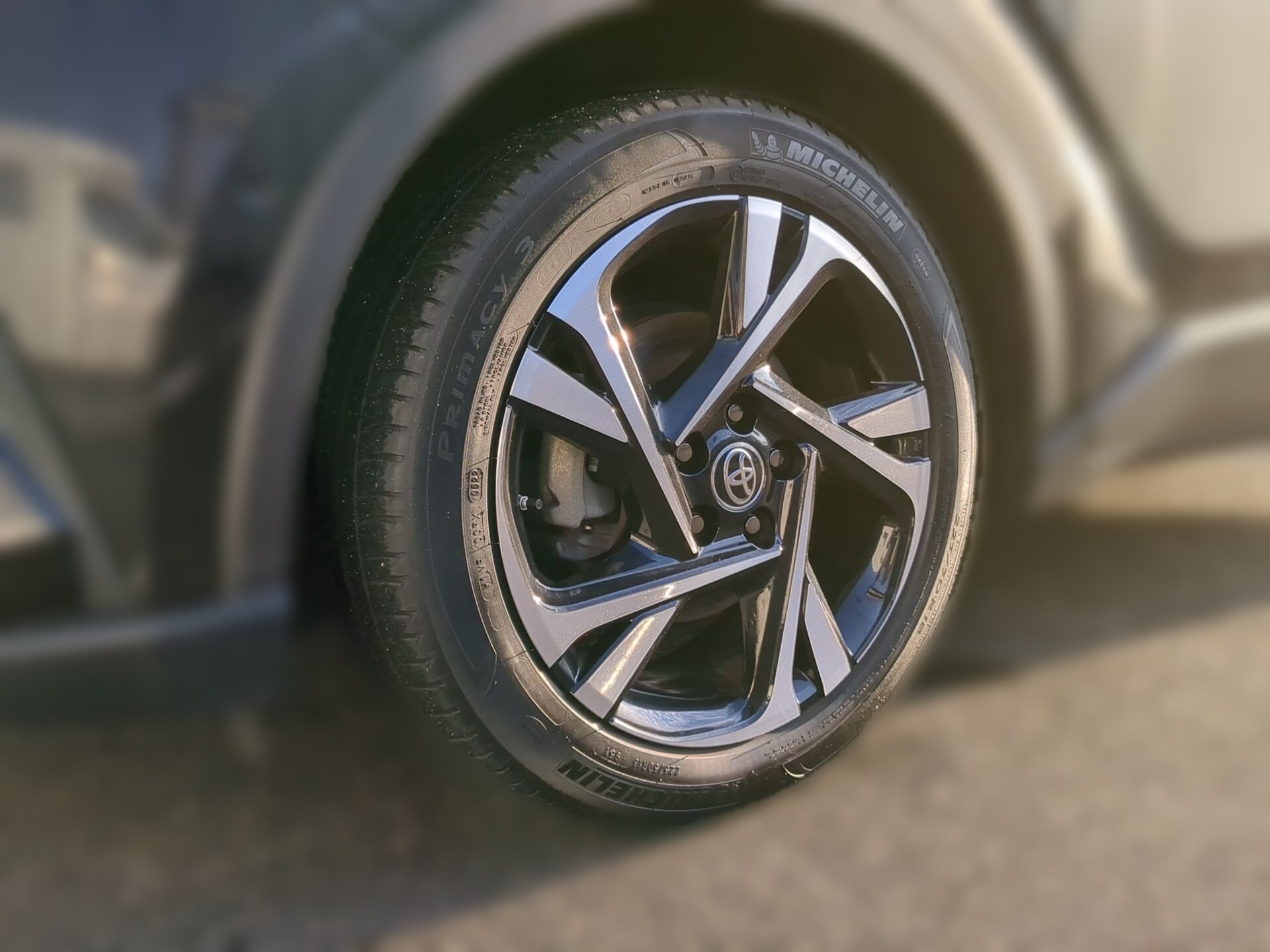 Toyota C-HR 5-deurs Basis