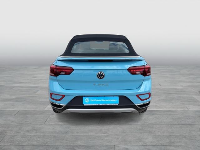 Volkswagen T-Roc 1.5 TSI Cabriolet DSG Move