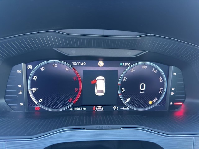 Skoda Superb 2.0 TDI Ambition Combi