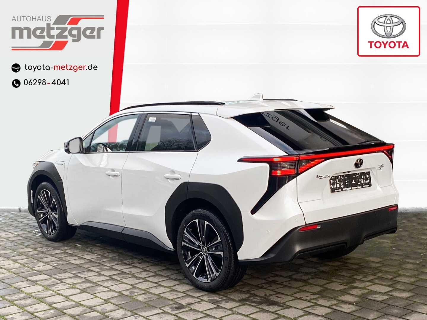 Toyota bZ4X 5-deurs Basis Comfort Technik