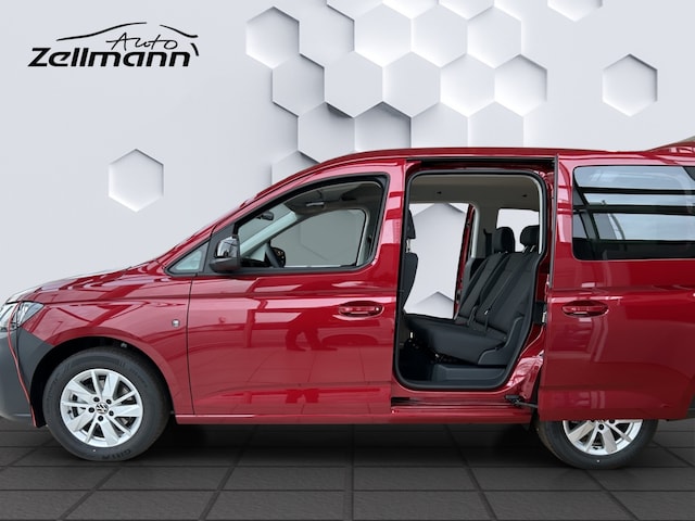 Volkswagen Caddy 2,0 l TDI 6.Gang AHK-abnehmbar 2-Zonen-Klimaautom DAB SHZ Keyless Entry Keyless
