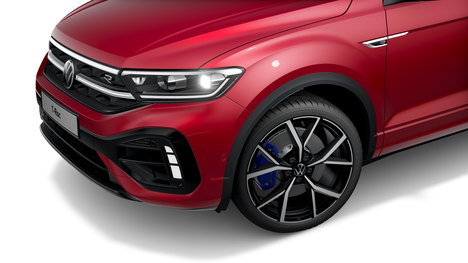 Volkswagen T-Roc AHK+BlackStyle+Estoril+