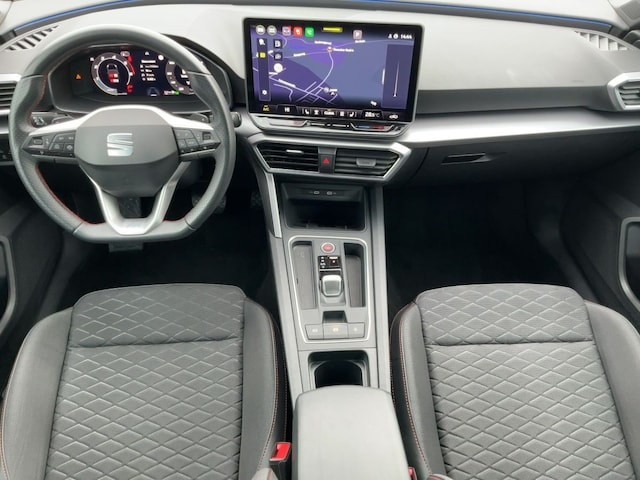 Seat Leon 2.0 TDI DSG FR-lijn Sportstourer