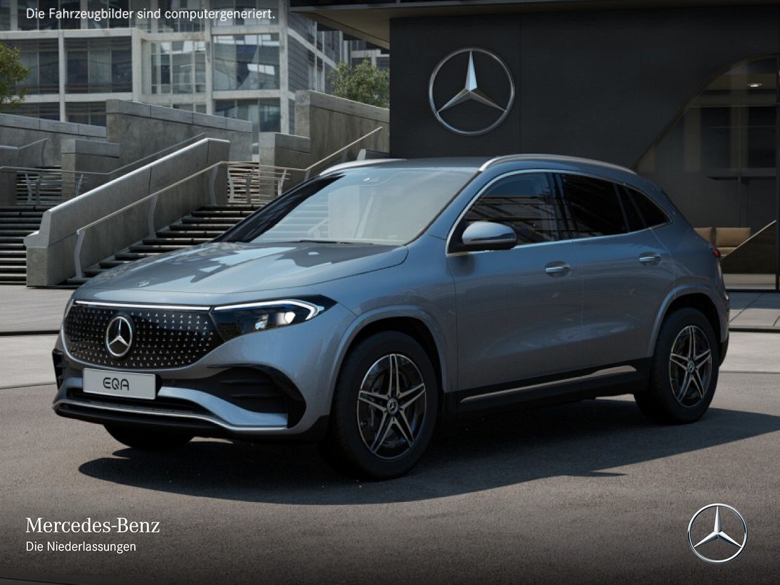 Mercedes-Benz EQA 350 4MATIC