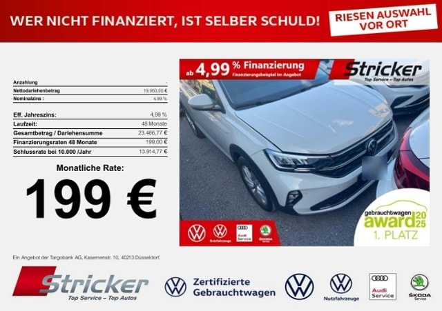 Volkswagen Taigo 1.0 TSI