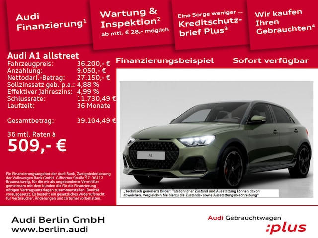 Audi A1 35 TFSI Allstreet S-Tronic