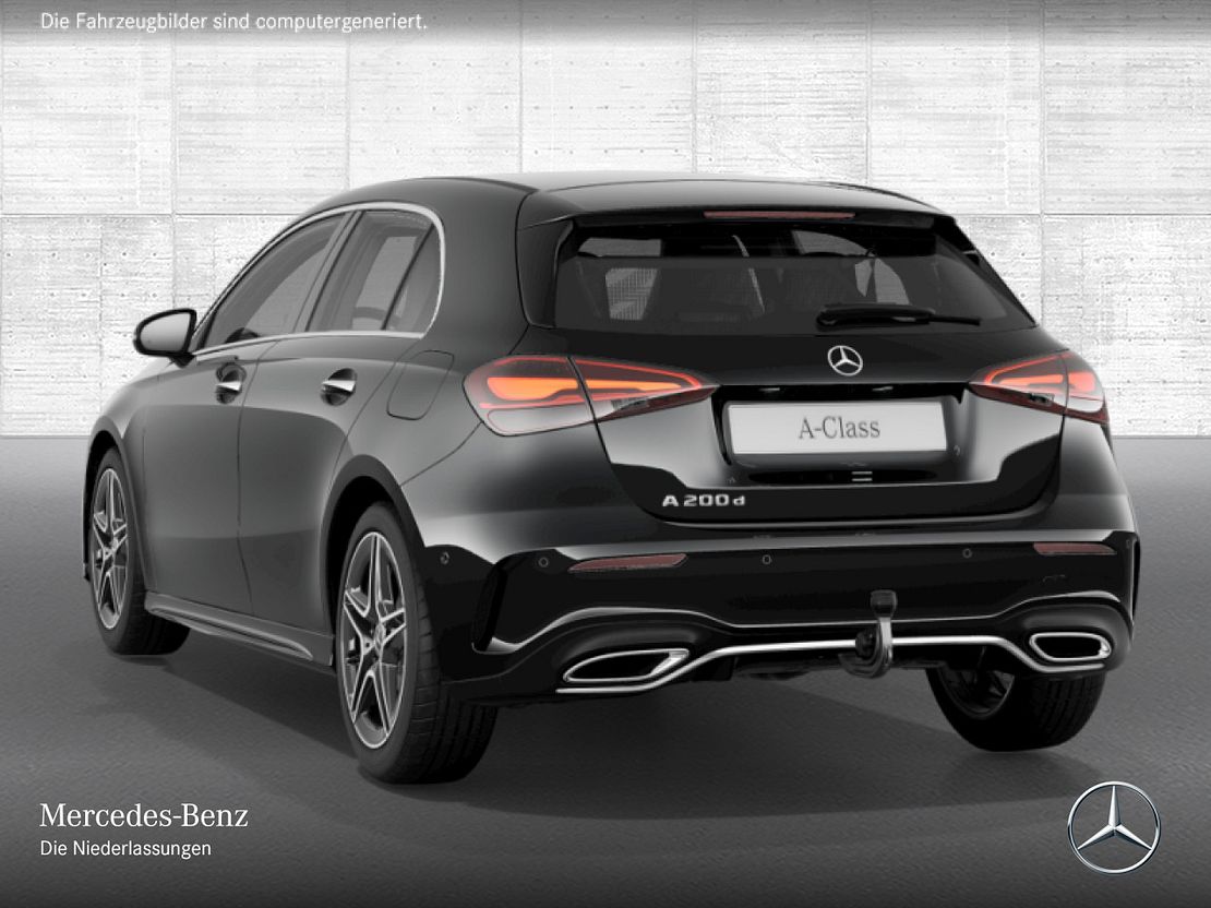 Mercedes-Benz A 200 A 200 d
