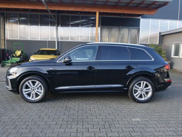 Audi Q7 55 TFSI Quattro S-Line